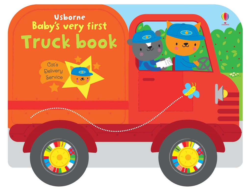 Usborne Babys Very First Truck Book