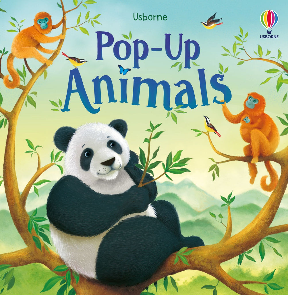 Usborne Popup Animals