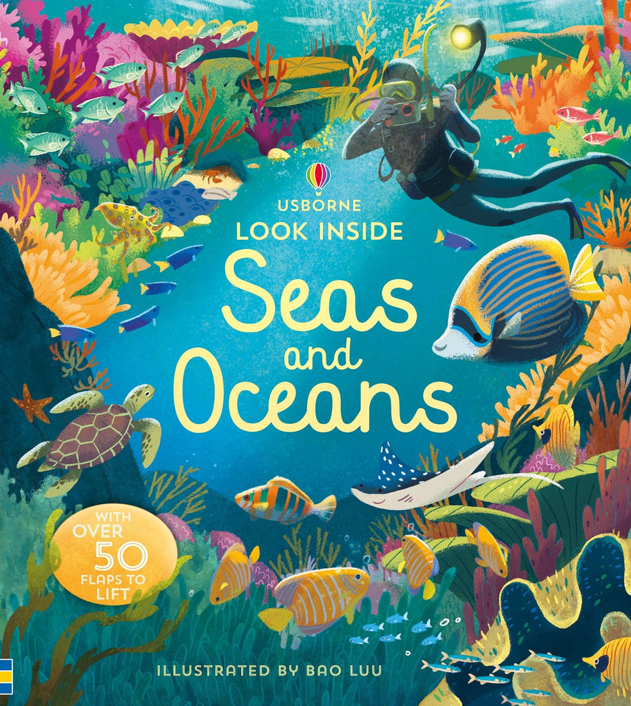 Usborne Look Inside Seas And Oceans