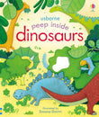 Usborne Peep Inside Dinosaurs