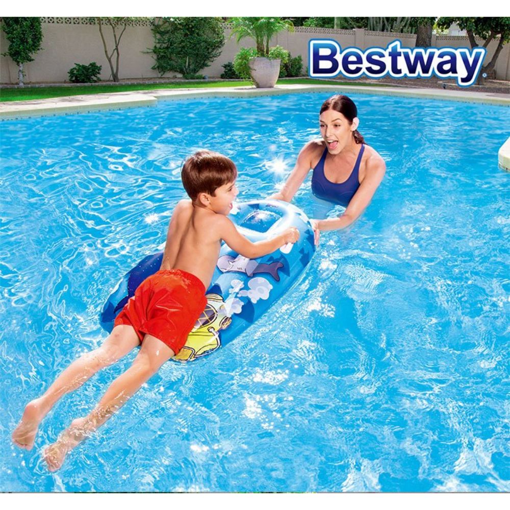 Bestway39 X 20/99CM X 51CM Animated Surf Rider  Image#3