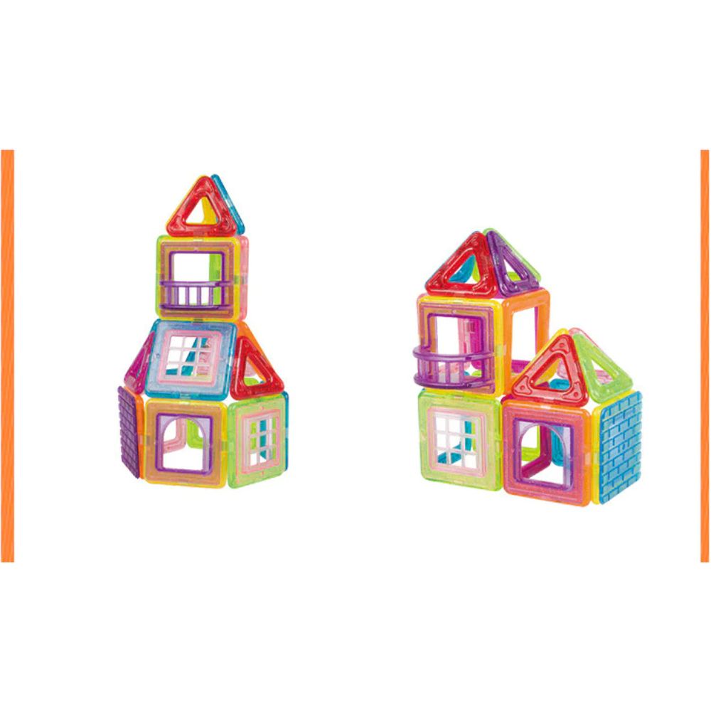 Xinbida Magnetic Blocks 128 pcs