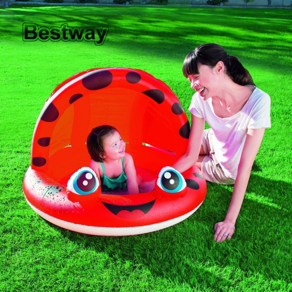 Bestway Shaded Play Inflatable Pool 97cm X 66cm Assorted