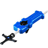 Bey Blade Burst Sword Launcher (Blue)  Image#1