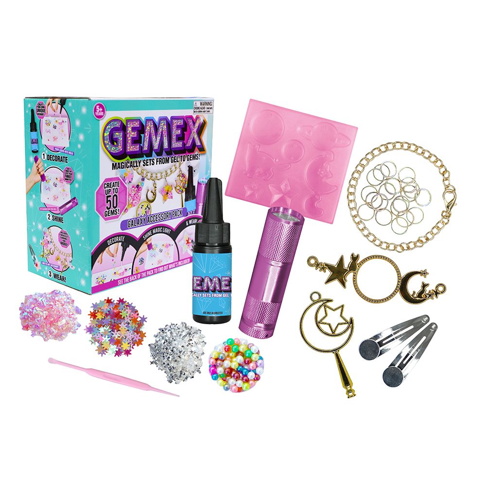 Gemex Galazy Themed Set