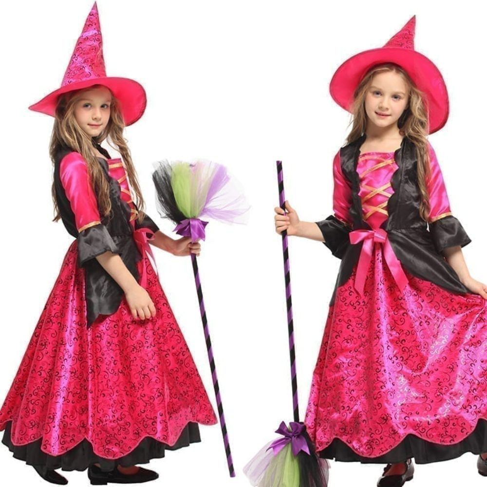 Kids Land Pink Witch L 120-130cm