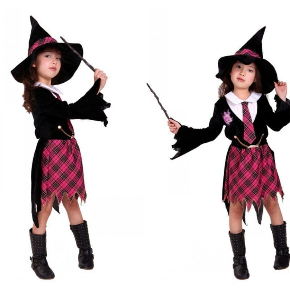 Kids Land Little Academy Witch M 110-120cm