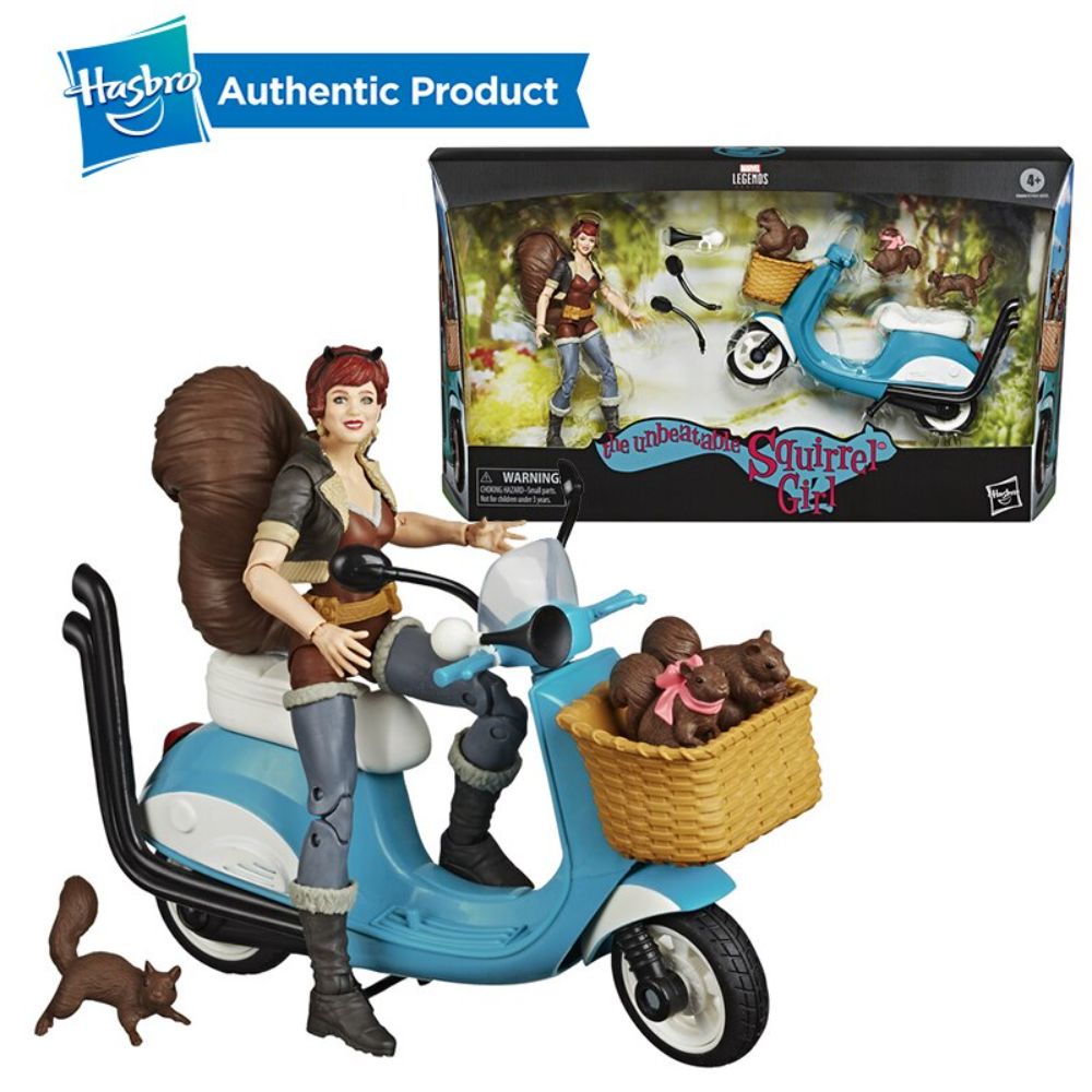 Marvel Legends Squirrel Girl on Scooter