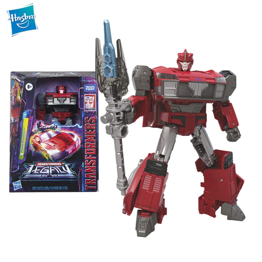 Transformers Legacy - EV Deluxe KO Prime