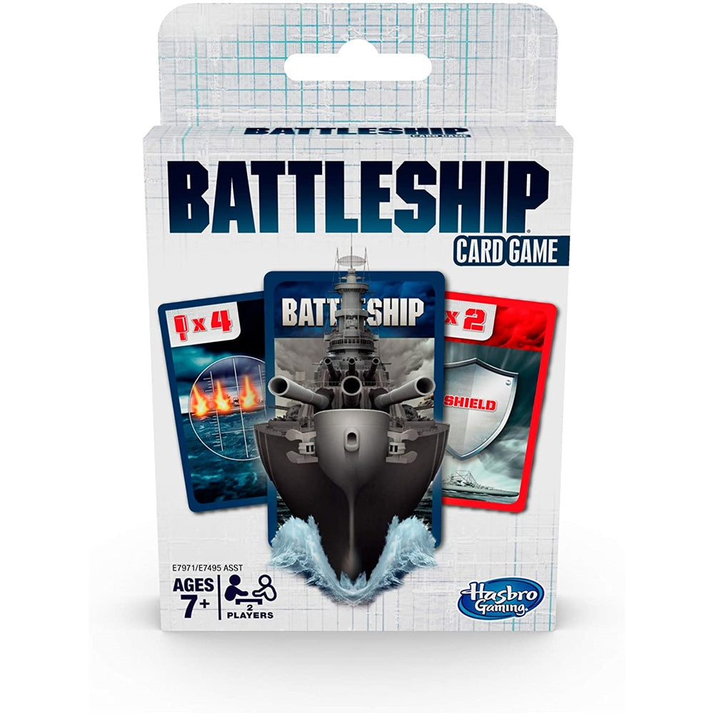 Hasbro Classic Card Games- Battleship