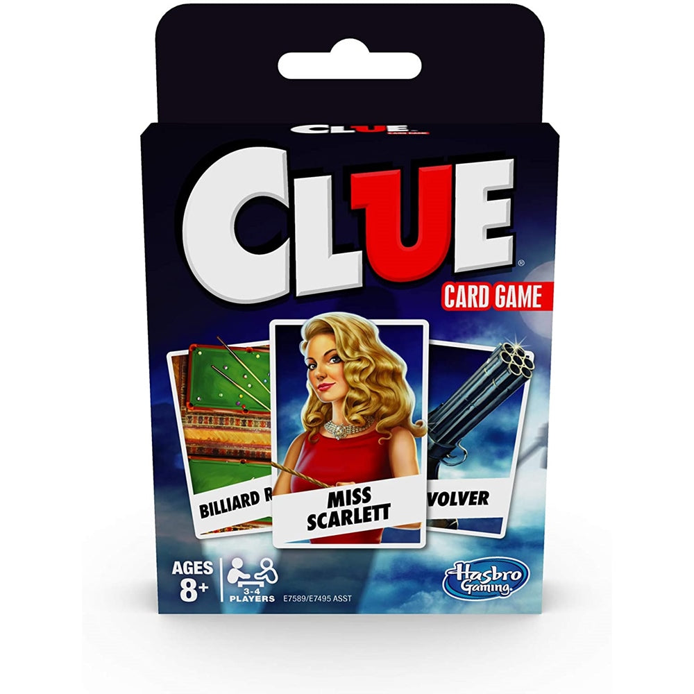 Hasbro Clue Classic Card Game