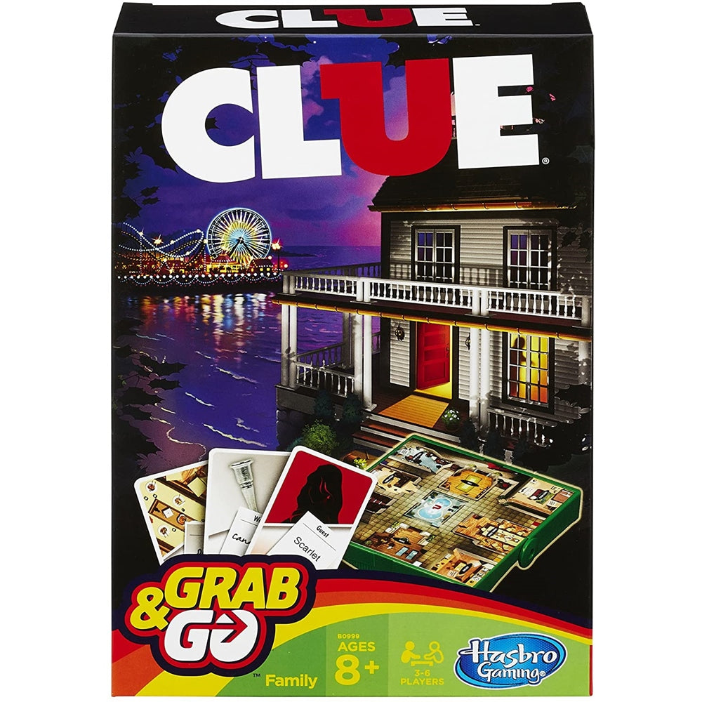 Hasbro Clue Grab & Go Game