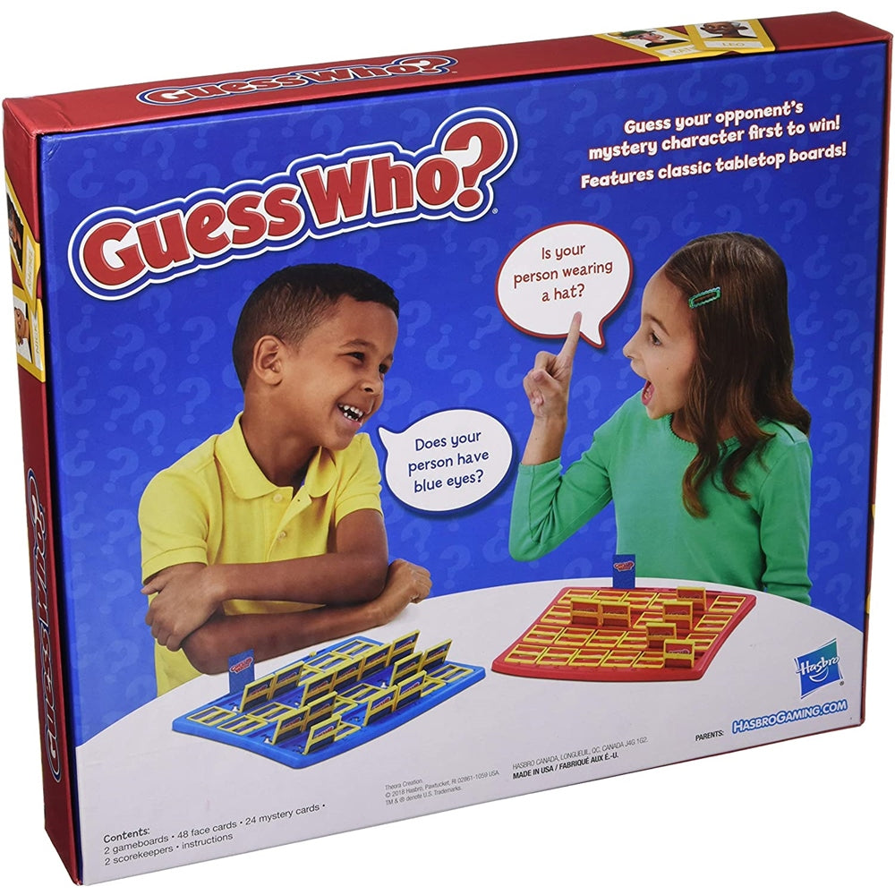 Hasbro Gaming Guess Who  Image#5