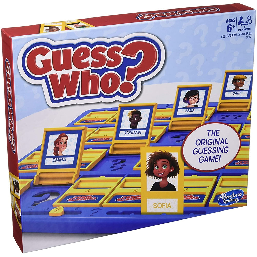 Hasbro Gaming Guess Who  Image#1