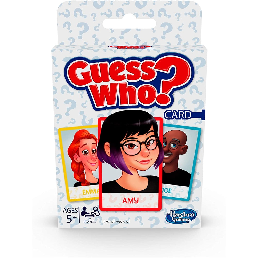 Hasbro Guess Who Classic Card Game