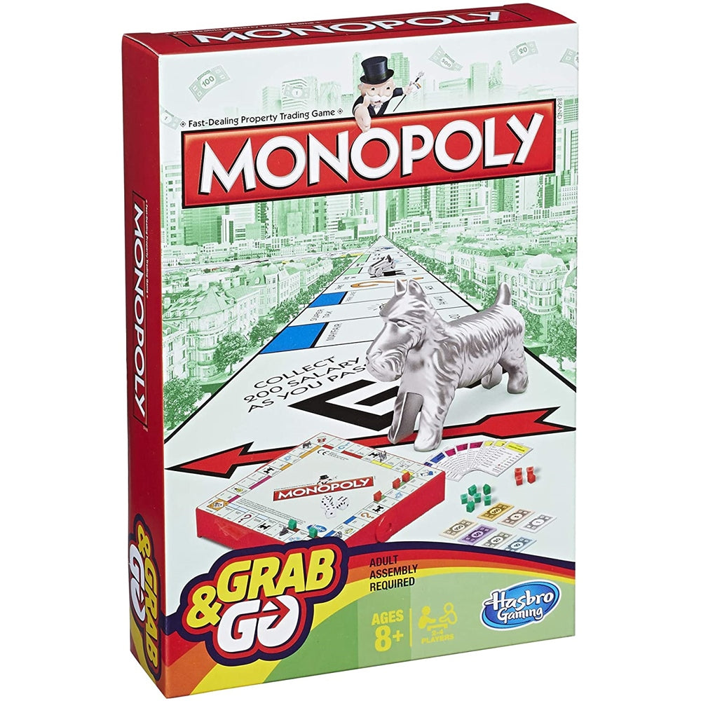 Hazbro Monopoly Grab And Go  Image#1