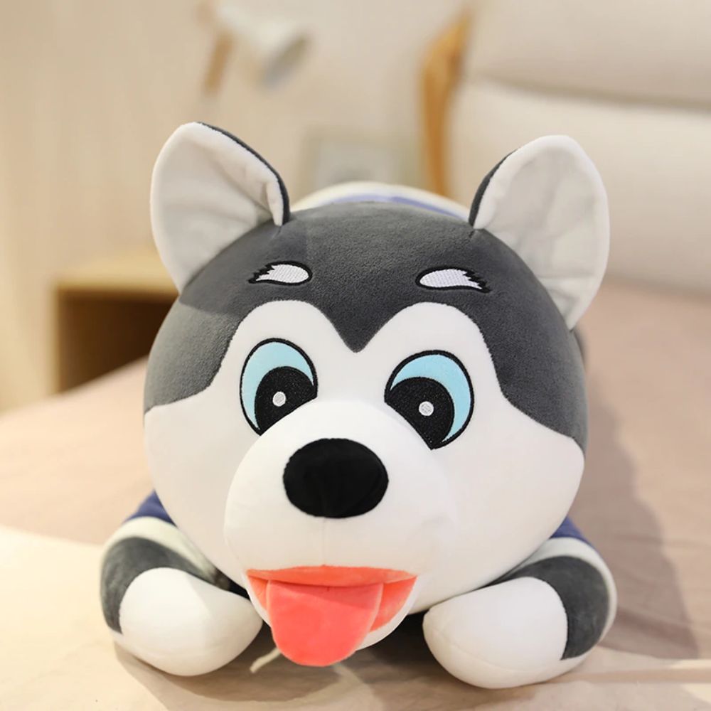 Cuddles Marshmallow - Plush Toy Husky 70 cm