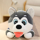 Cuddles Marshmallow - Plush Toy Husky 70 cm