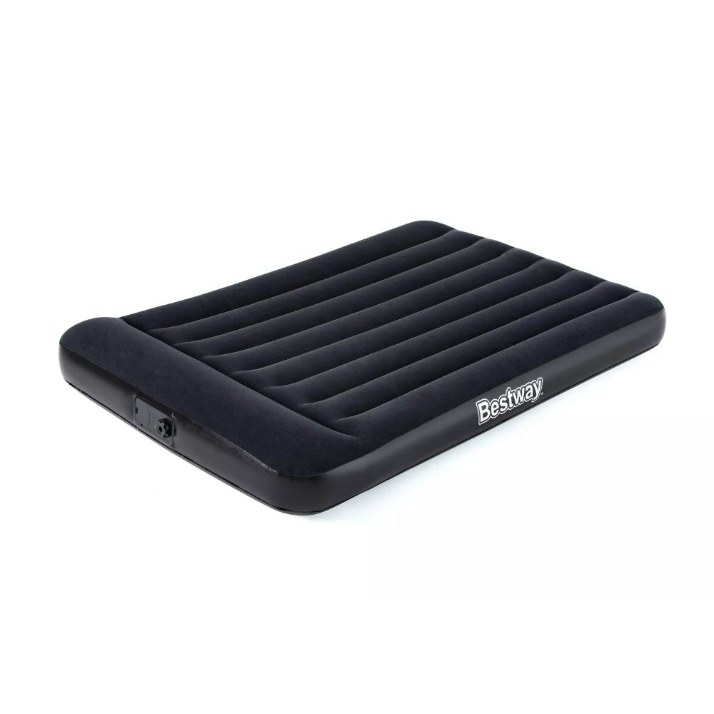 Bestway 75 X 54 X 12/1.91M X 1.37M X 30CM Aeroluxe Air Bed (FULL) With Built- In AC Pump