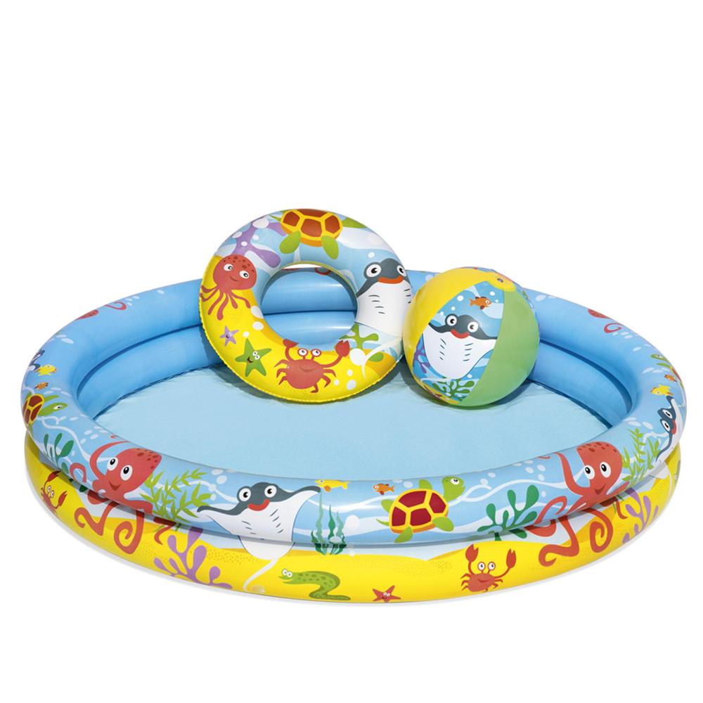 Bestway Pool Play Set 1.22M X H20CM Bestway Pool Play Set 1.22M X H20CM
