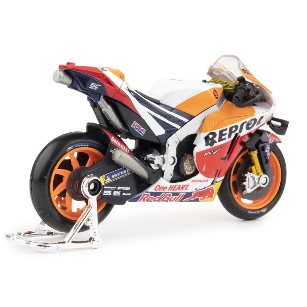 1/18 Maisto 2021 Marc Marquez Honda RC213V #93 MotoGP Diecast Model 