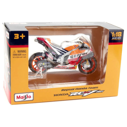 Rc213v Marc Marquez Modelo A Escala 1:18 Moto Repsol RC213V #93