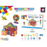 Xinbida Magnetic Blocks 70pcs