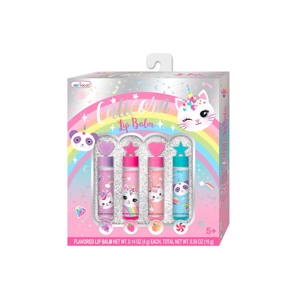 Hot Focus Caticon Lip Balm