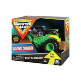 Monster Jam Grave Digger 1:43 Rev & Roar Tr  Image#2