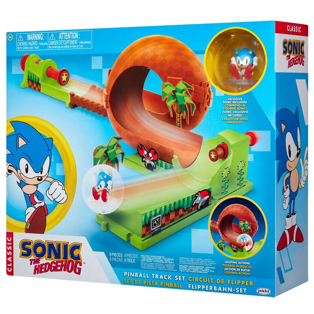 Jakks Sonic The Hedgehog Pinball Track Set  Image#2