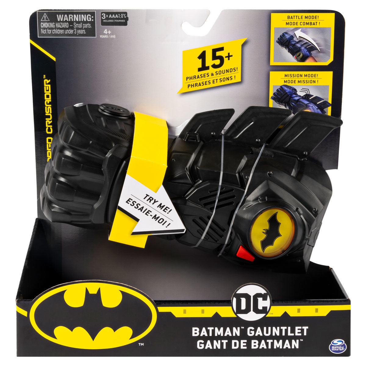 Batman Dc Gauntlet Sound Action Gloves  Image#2