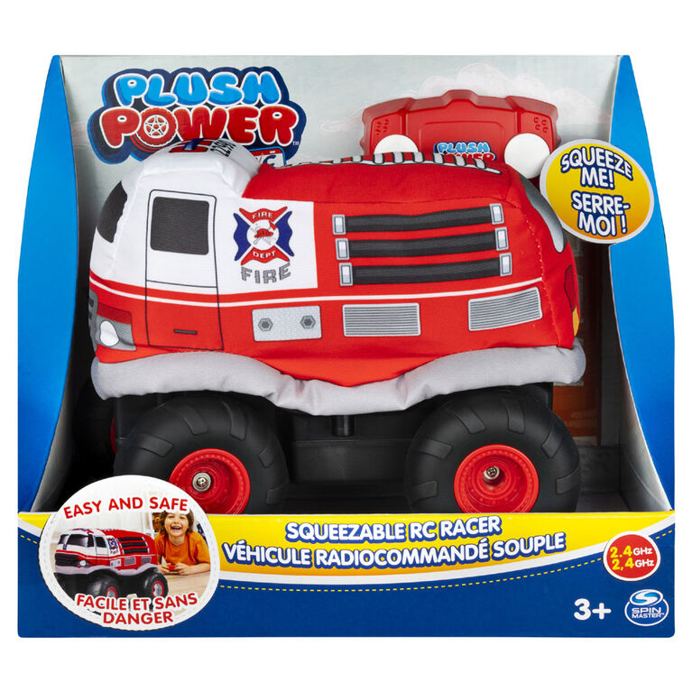 Plush Power Remote Control Fire Truck  Image#2