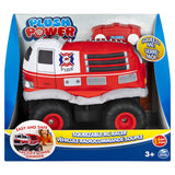 Plush Power Remote Control Fire Truck  Image#2