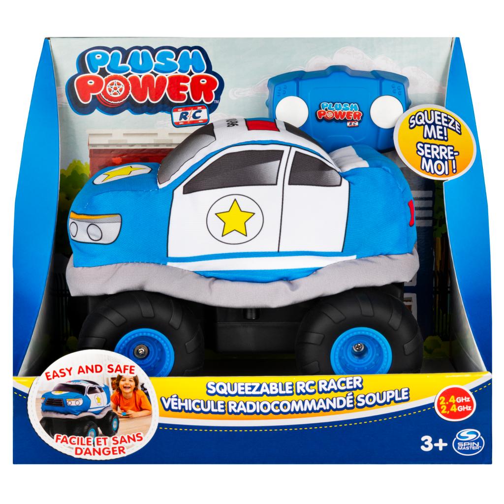 Plush Power Remote Control Police Car  Image#2