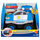 Plush Power Remote Control Police Car  Image#2