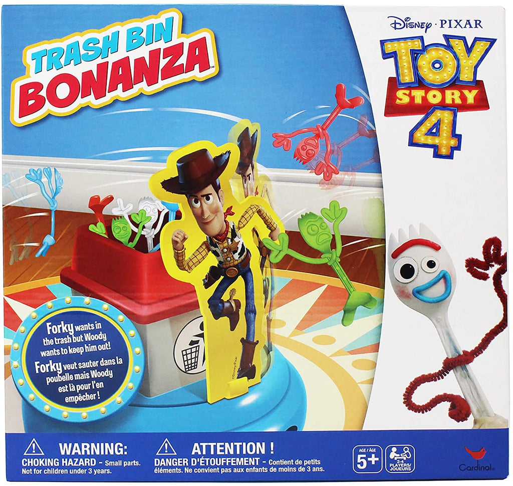 Toy Story Game Trash Bin Bonanza