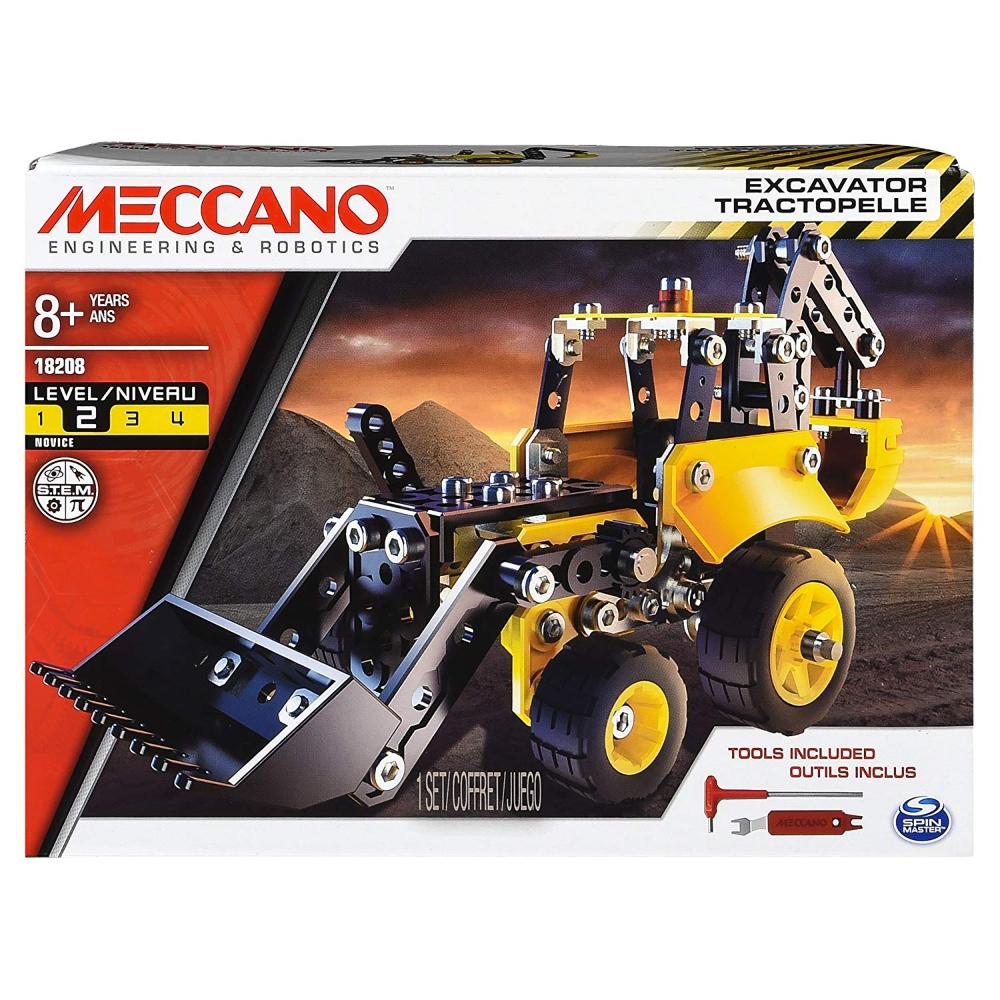 Meccano Lp Theme Bulldozer  Image#1