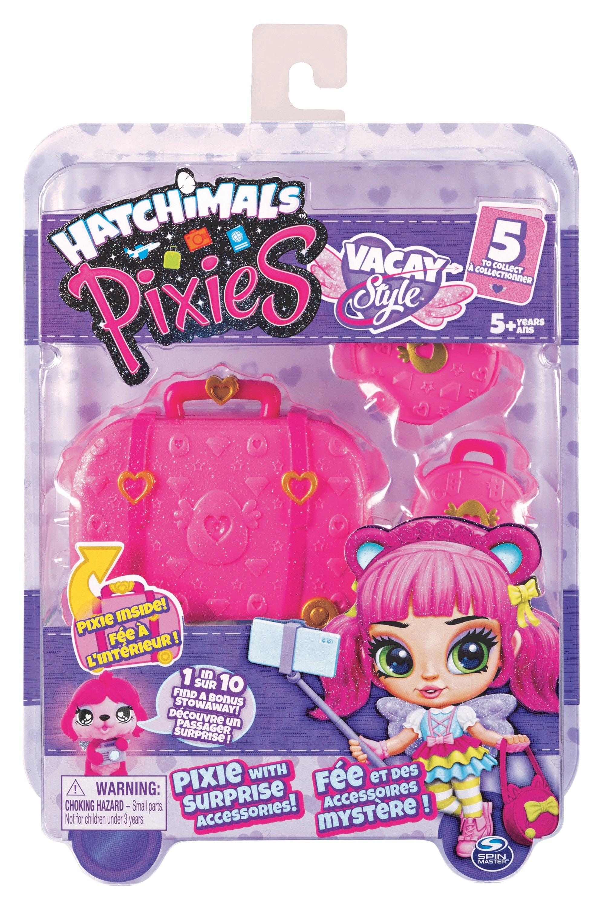 Hatchimals Colleggtibles Pixies Vacay  Image#1