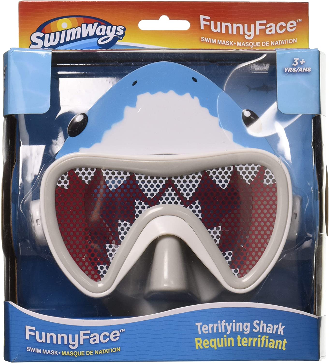SwimWays Funny Face Swim Mask  Image#1