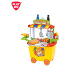 Playgo Gourmet Hot Dog Cart 30 Pcs