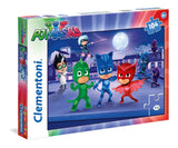 Clementoni Super Color Puzzle Masks 104 Pcs  Image#1