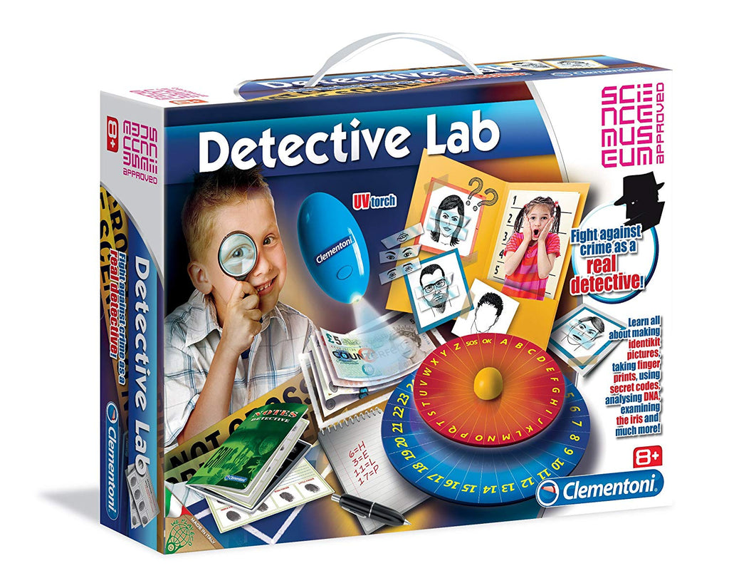 Clementoni Science & Game Detective Lab  Image#1