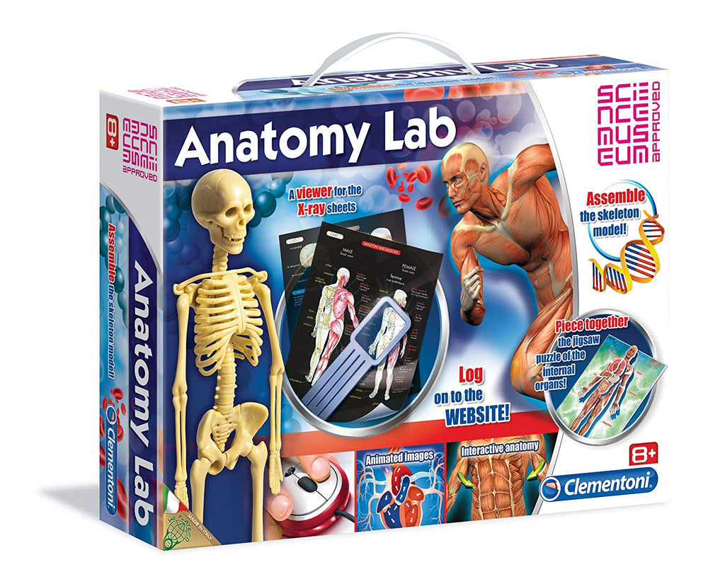Clementoni Science & Game Anatomy Lab  Image#1