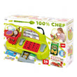 Ecoiffier 100% Chef Cash Register 26Pcs  Image#1
