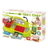 Ecoiffier 100% Chef Cash Register 26Pcs  Image#1