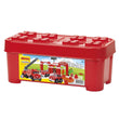 Ecoiffier Abrick Fire Station Barrel  Image#1
