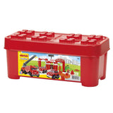 Ecoiffier Abrick Fire Station Barrel  Image#1