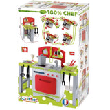 Ecoiffier 100% Chef Modular Kitchen 18Pcs  Image#1