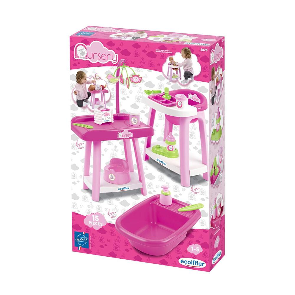 Ecoiffier Nursery Play Set 13Pcs  Image#1