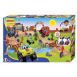 Ecoiffier Abrick Big Foot Circuit Play Set  Image#1